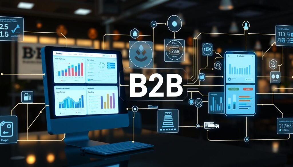 Cyfrowa transformacja B2B - platformy e-commerce B2B, analityka danych i automatyzacja procesów Cyfrowa transformacja B2B - platformy e-commerce B2B, analityka danych i automatyzacja procesów