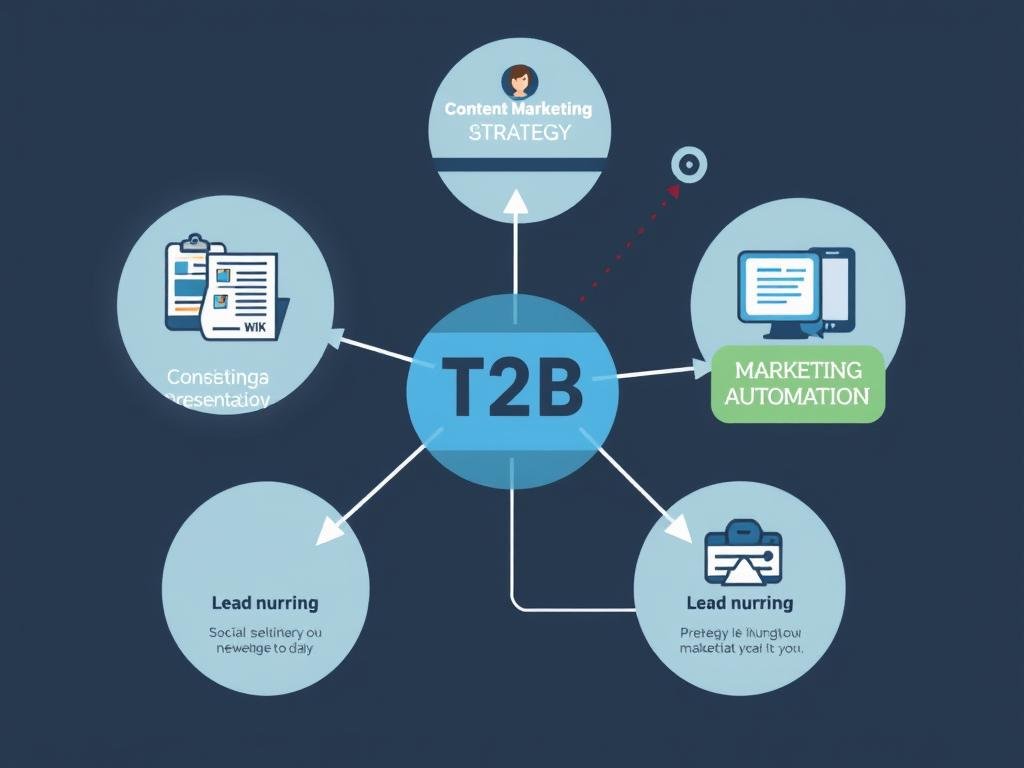 Cyfrowy marketing B2B - content marketing, webinary, social selling i marketing automation Cyfrowy marketing B2B - content marketing, webinary, social selling i marketing automation