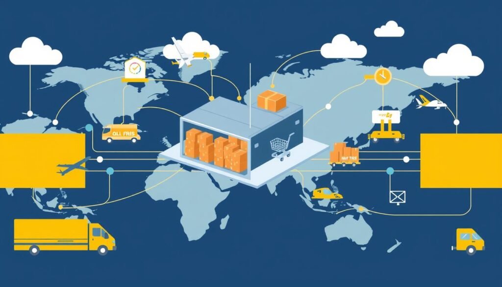 Ekspansja logistyczna w międzynarodowym e-commerce