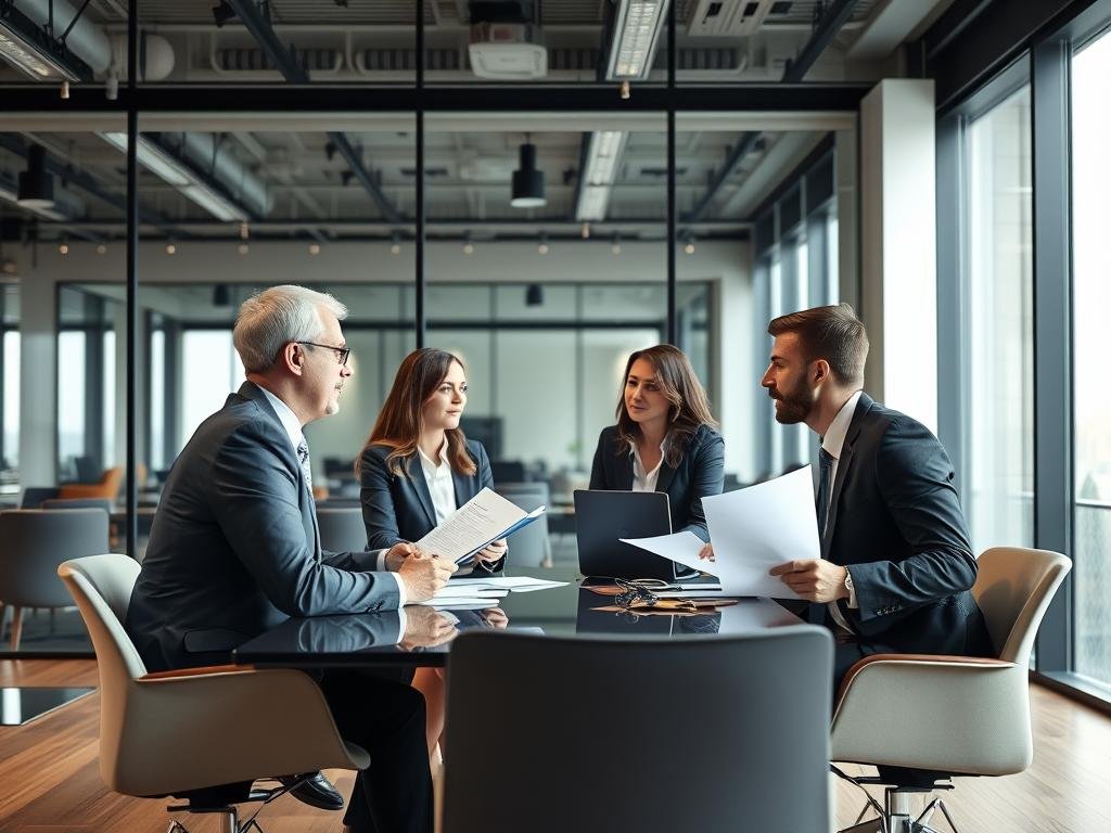 Negocjacje biznesowe B2B między przedstawicielami firm Negocjacje biznesowe B2B między przedstawicielami firm