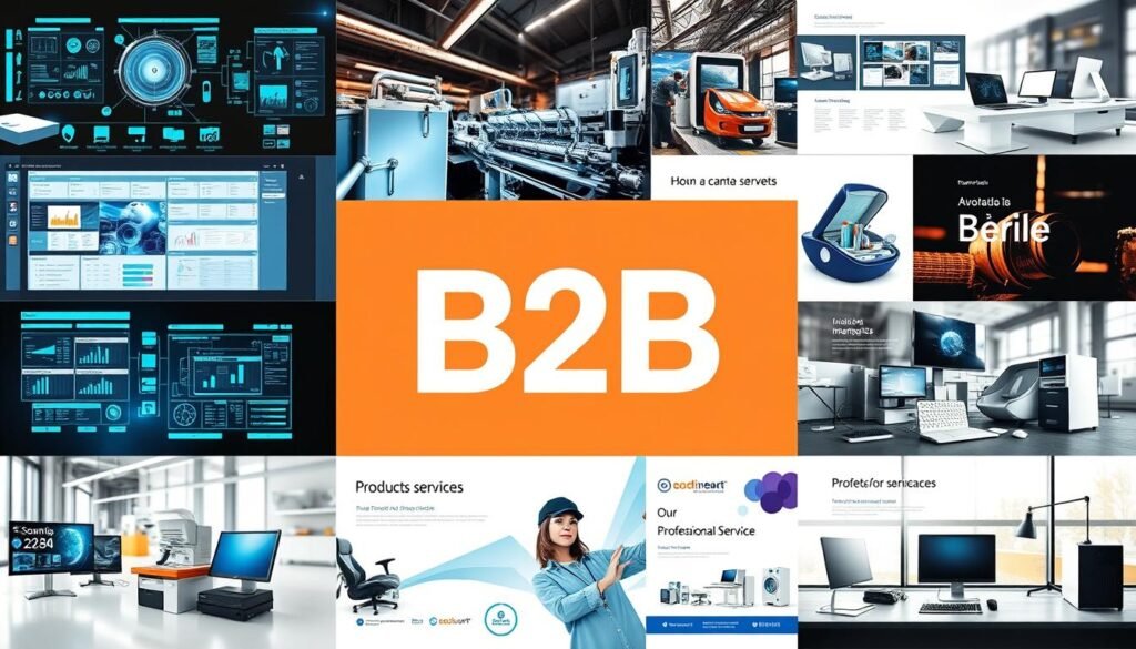 Różnorodne produkty i usługi B2B - oprogramowanie, maszyny przemysłowe, usługi konsultingowe Różnorodne produkty i usługi B2B - oprogramowanie, maszyny przemysłowe, usługi konsultingowe