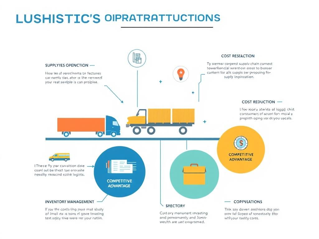 Schemat funkcji infrastruktury logistycznej w przedsiębiorstwie