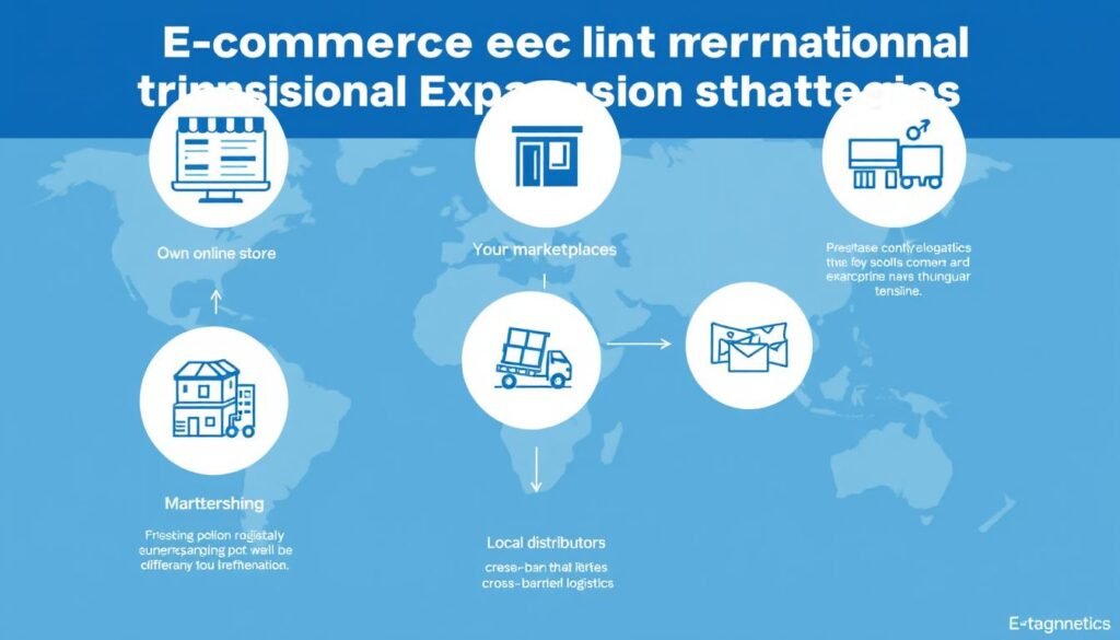 Strategie ekspansji zagranicznej dla firm e-commerce