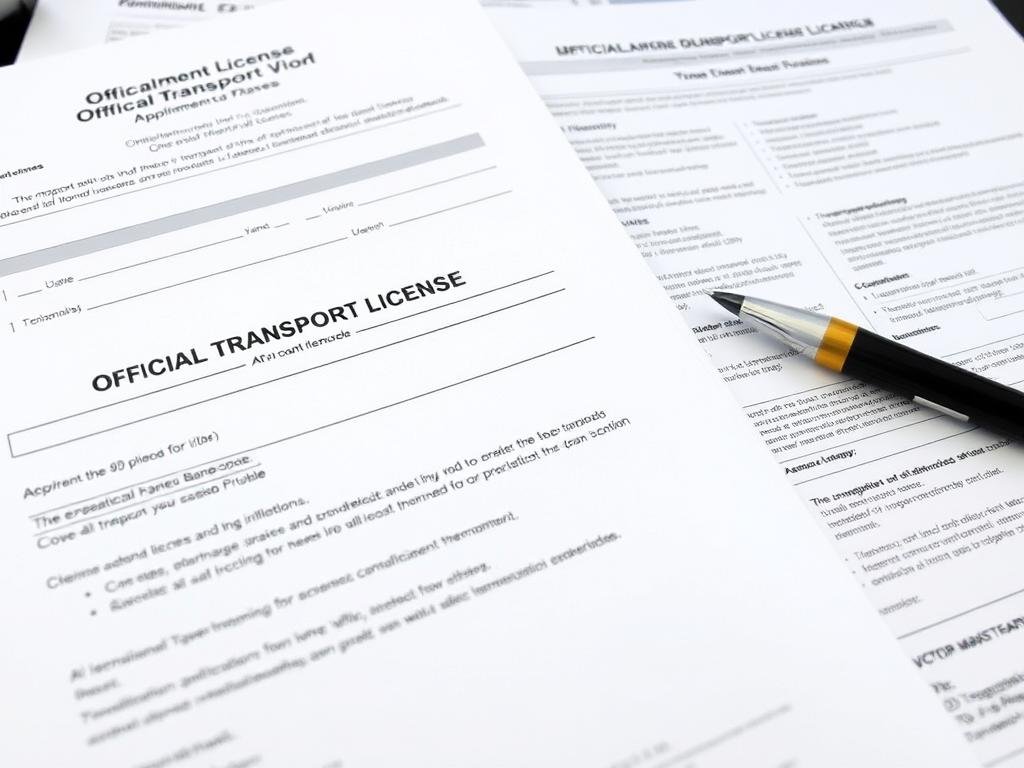 Dokumentacja wymagana do uzyskania licencji transportowej z wymogami dla bazy transportowej