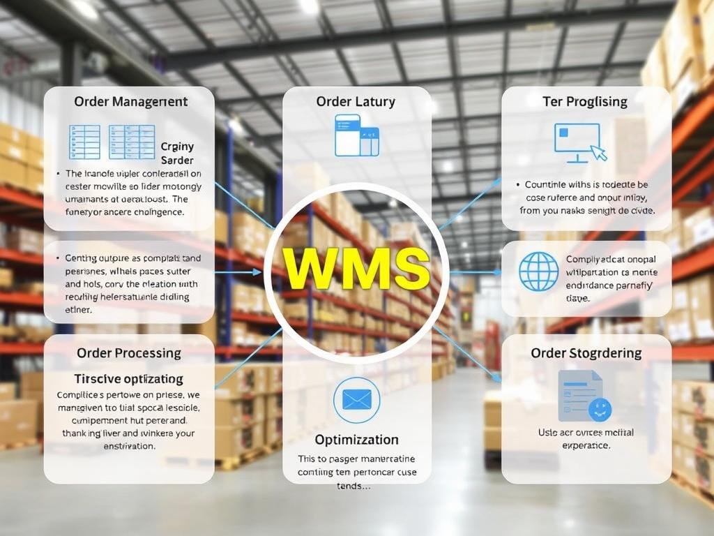 Funkcje systemu WMS wykorzystywanego przez operatora logistycznego 3PL