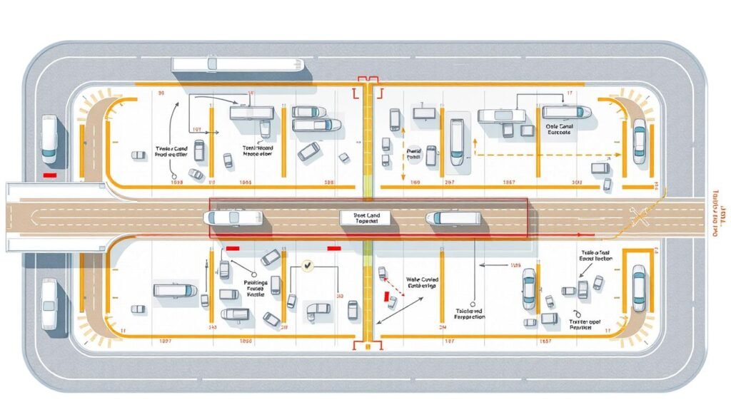 Praktyczne wskazówki dotyczące organizacji bazy transportowej wymogi