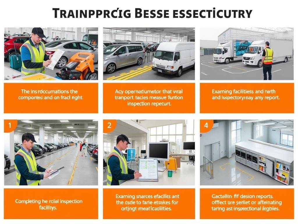 Procedura kontroli bazy transportowej przez inspektorów