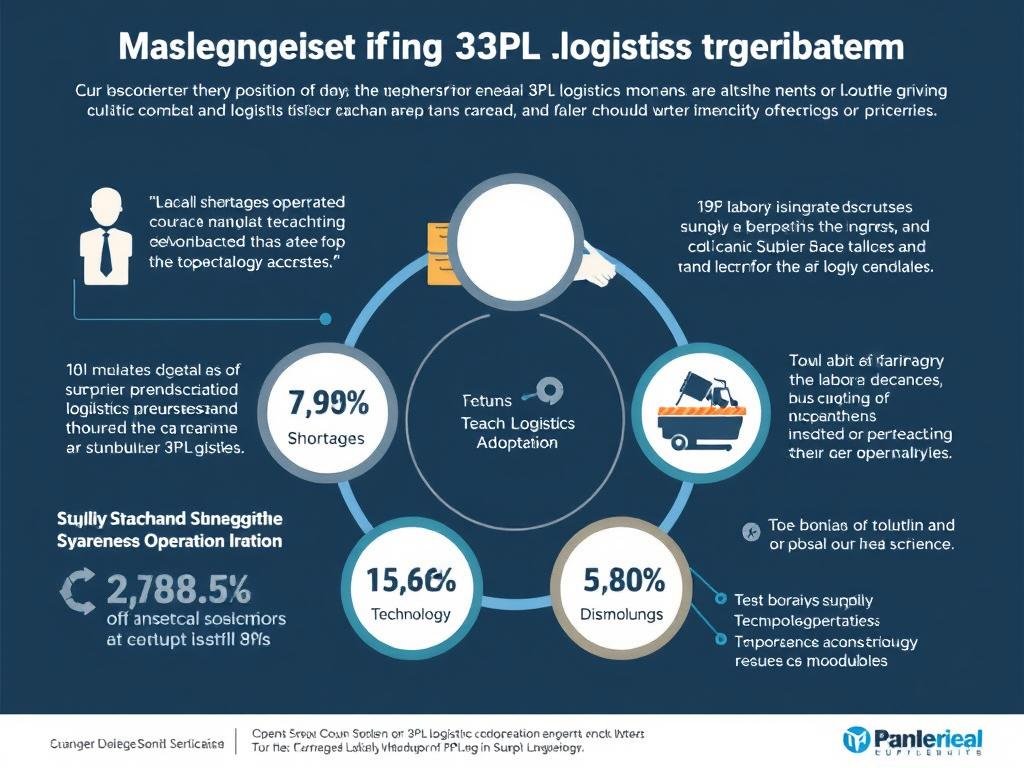Wyzwania stojące przed operatorami logistycznymi 3PL