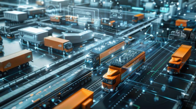 nowoczesne rozwiązania dla logistyki i produkcji