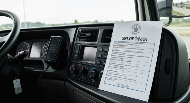 Urlopówka dla kierowcy – co to jest i jak działa?