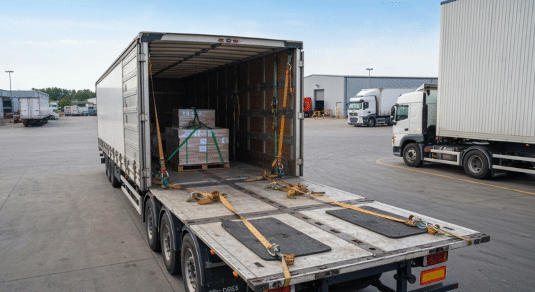Zabezpieczenie ładunku w transporcie drogowym – jakie są techniki bezpiecznego załadunku?